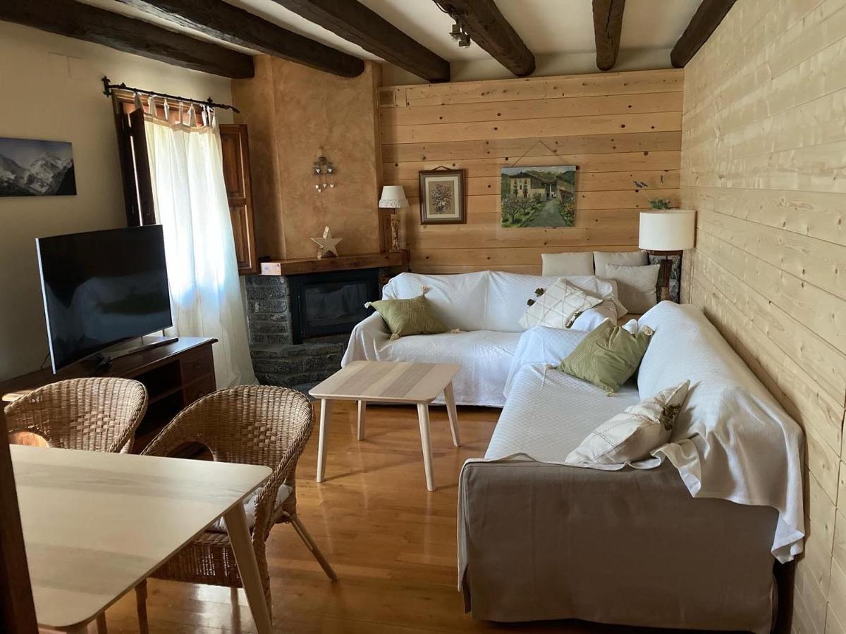 El Cau De Cal Quimet Lägenhet Rialp Exteriör bild