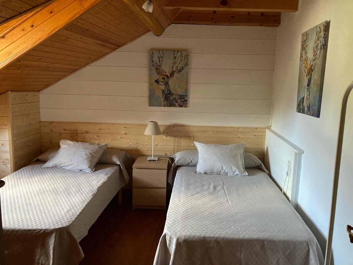 El Cau De Cal Quimet Lägenhet Rialp Exteriör bild