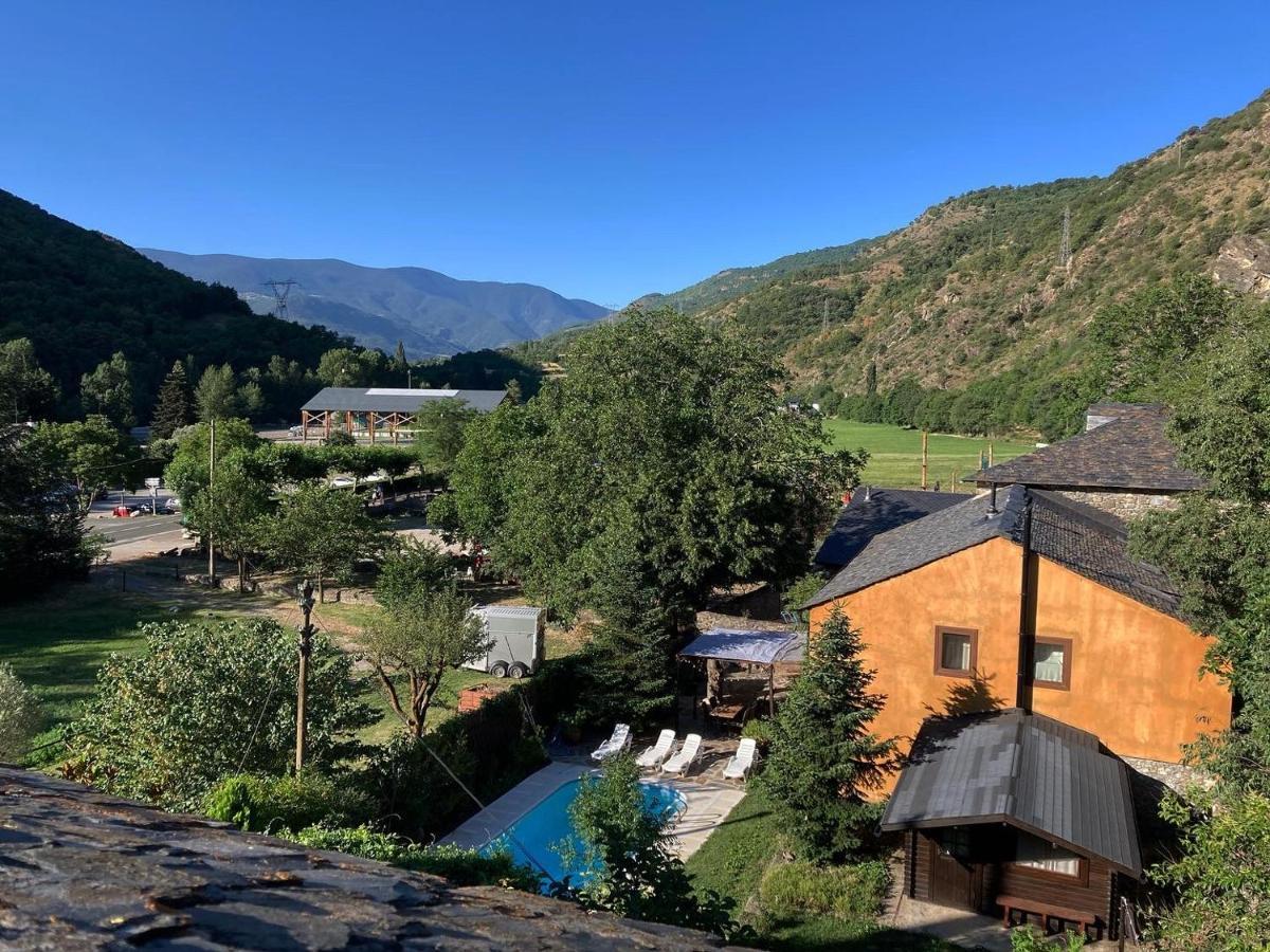 El Cau De Cal Quimet Lägenhet Rialp Exteriör bild