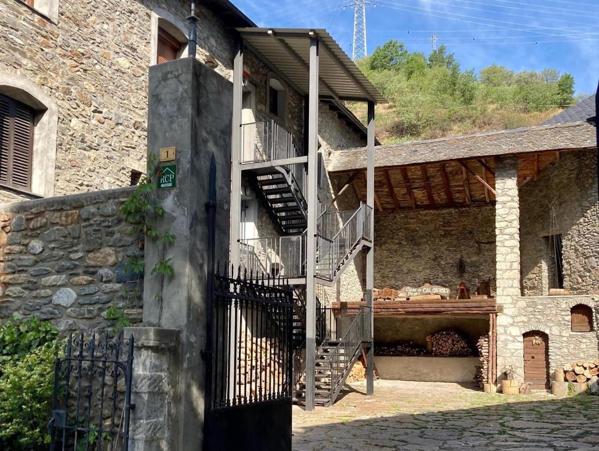 El Cau De Cal Quimet Lägenhet Rialp Exteriör bild